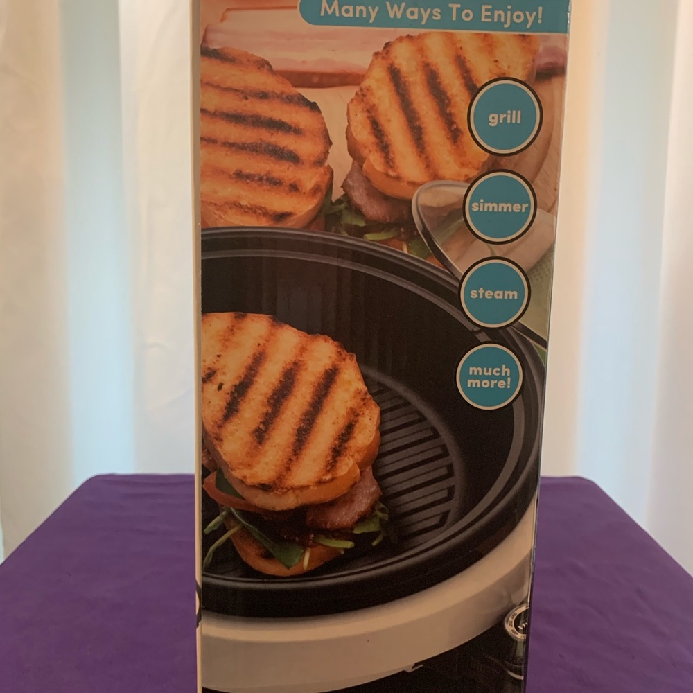 *Brand New* Aroma 3 - in - 1 Grillet - Picture 4 of 7